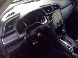 2017 HONDA CIVIC, SILVER, SDN, EX, 2.0L , AT.  A24040